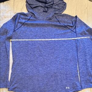 Under Armour Heathered Blue Pullover